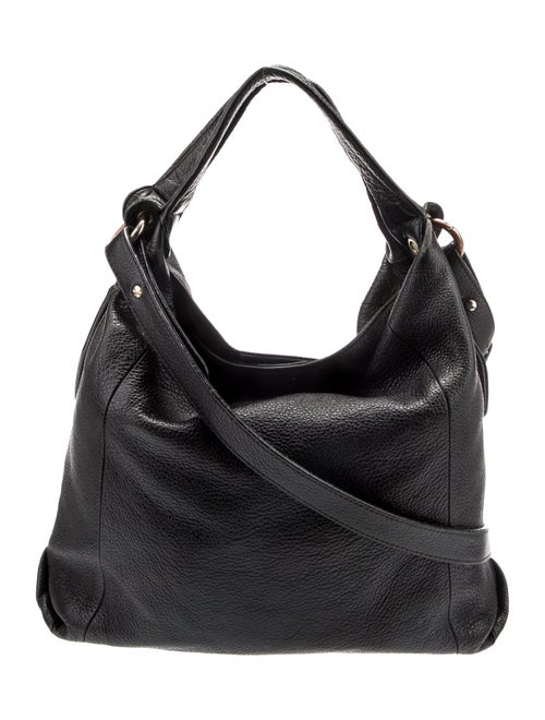 Furla Leather Top Handle Bag