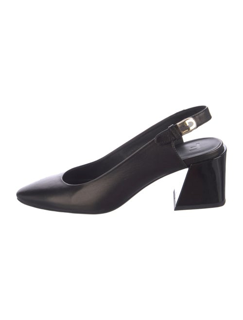 Furla Leather Slingback Pumps