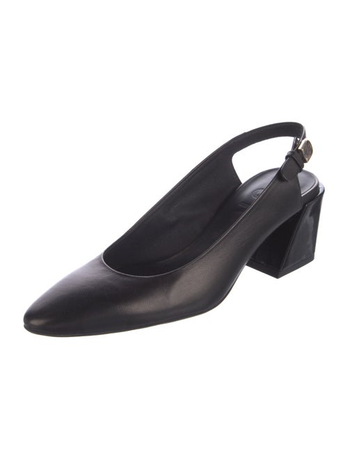 Furla Leather Slingback Pumps