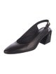 Furla Leather Slingback Pumps