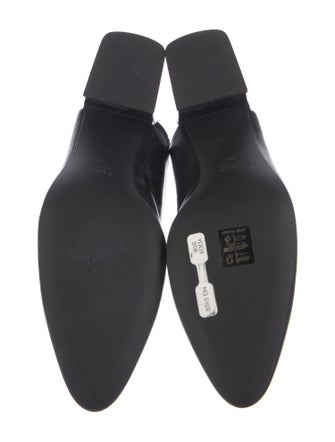 Furla Leather Slingback Pumps