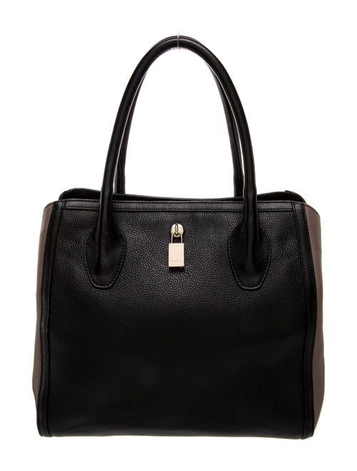 Furla Leather Top Handle Bag