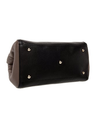 Furla Leather Top Handle Bag