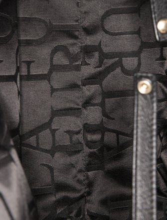 Furla Leather Top Handle Bag