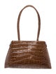 Furla Crocodile Shoulder Bag