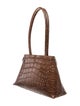 Furla Crocodile Shoulder Bag