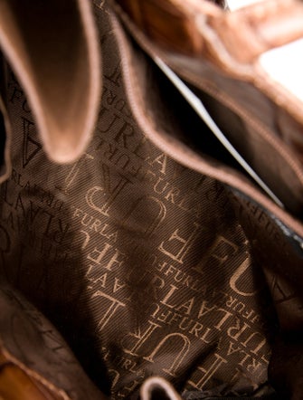 Furla Crocodile Shoulder Bag