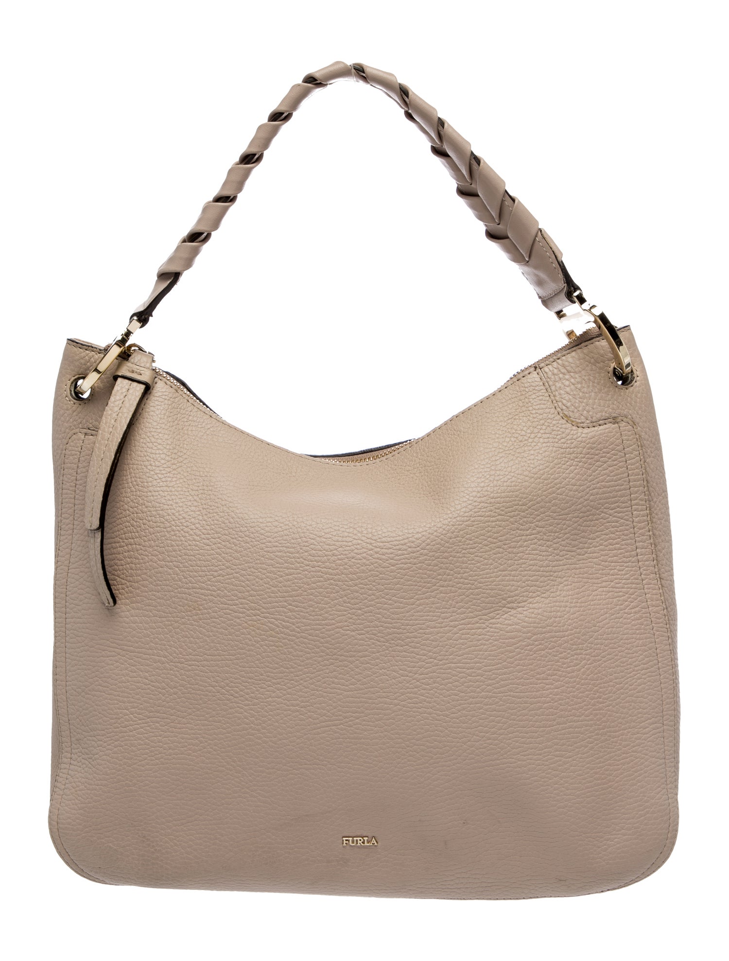 Furla Leather Shoulder Bag