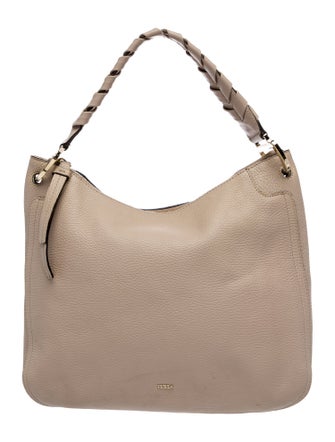 Furla Leather Shoulder Bag