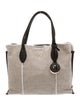 Furla Canvas Top Handle Bag