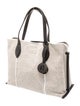 Furla Canvas Top Handle Bag