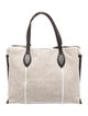 Furla Canvas Top Handle Bag