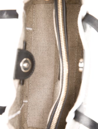 Furla Canvas Top Handle Bag