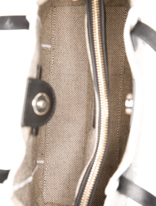 Furla Canvas Top Handle Bag