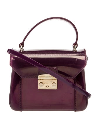 Furla Rubber Crossbody Bag