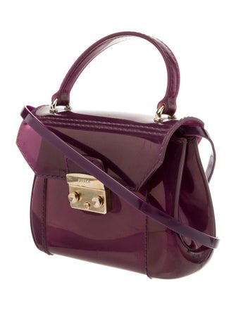 Furla Rubber Crossbody Bag