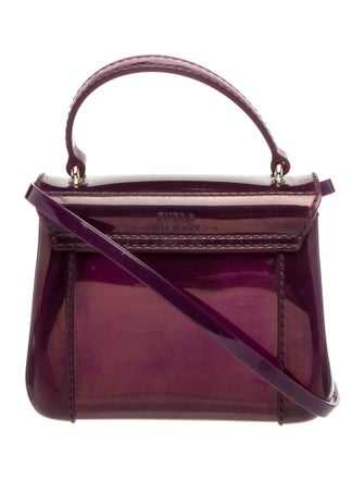 Furla Rubber Crossbody Bag