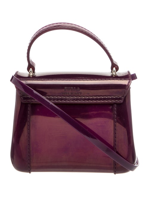 Furla Rubber Crossbody Bag