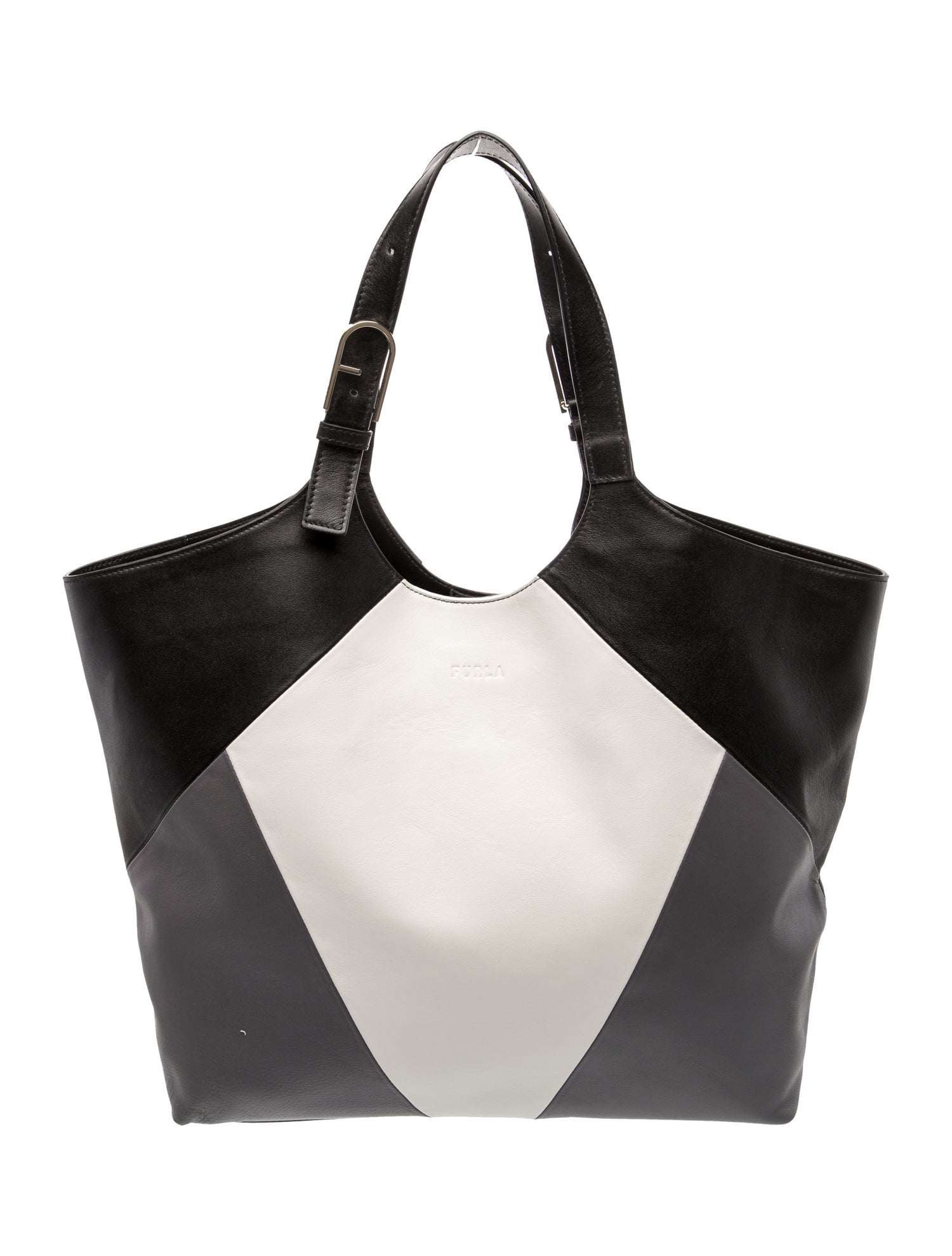 Furla Leather Hobo