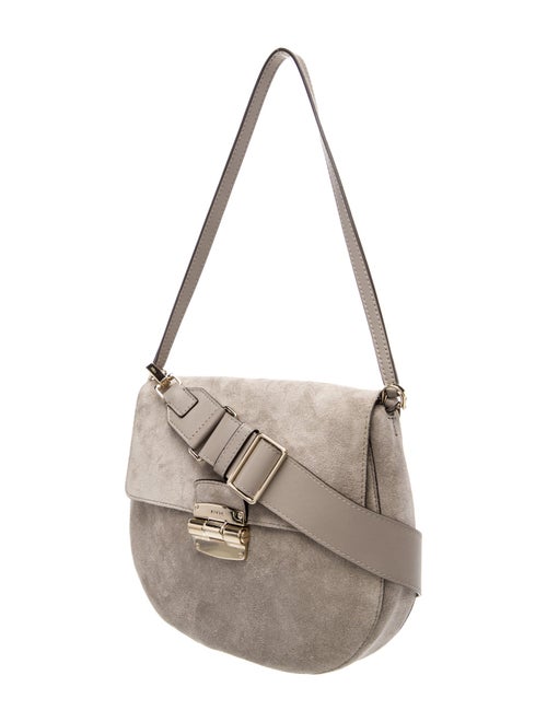 Furla Leather Top Handle Bag