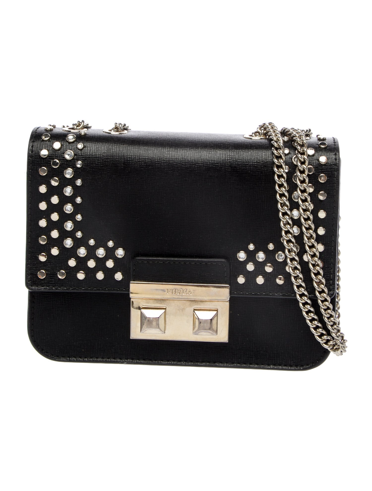 Furla Leather Shoulder Bag