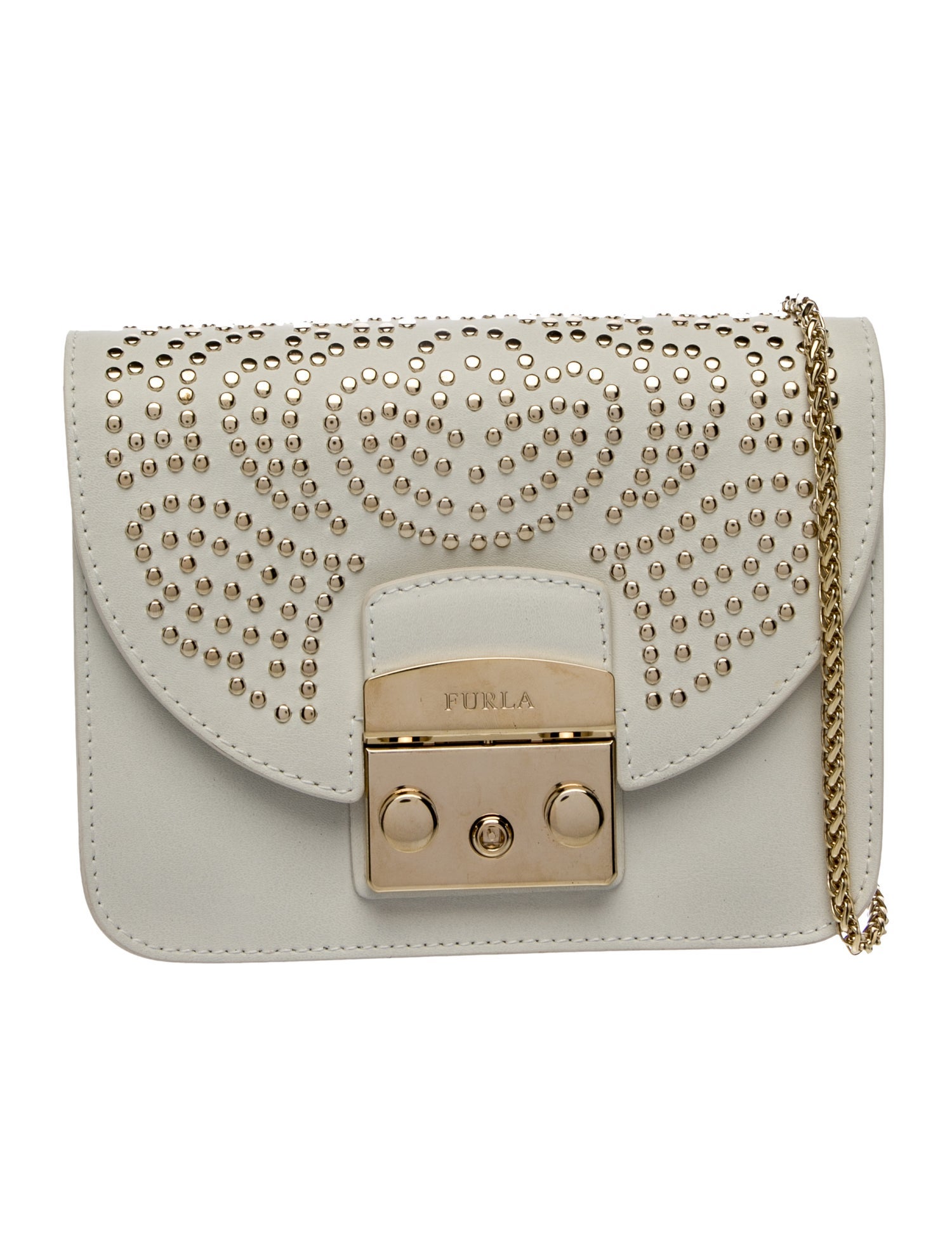 Furla Leather Crossbody Bag
