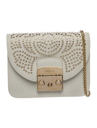 Furla Leather Crossbody Bag