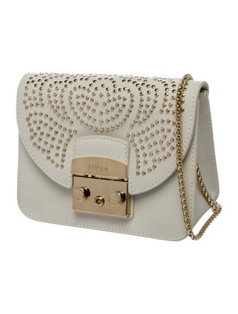 Furla Leather Crossbody Bag