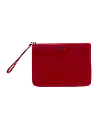 Furla Leather Clutch