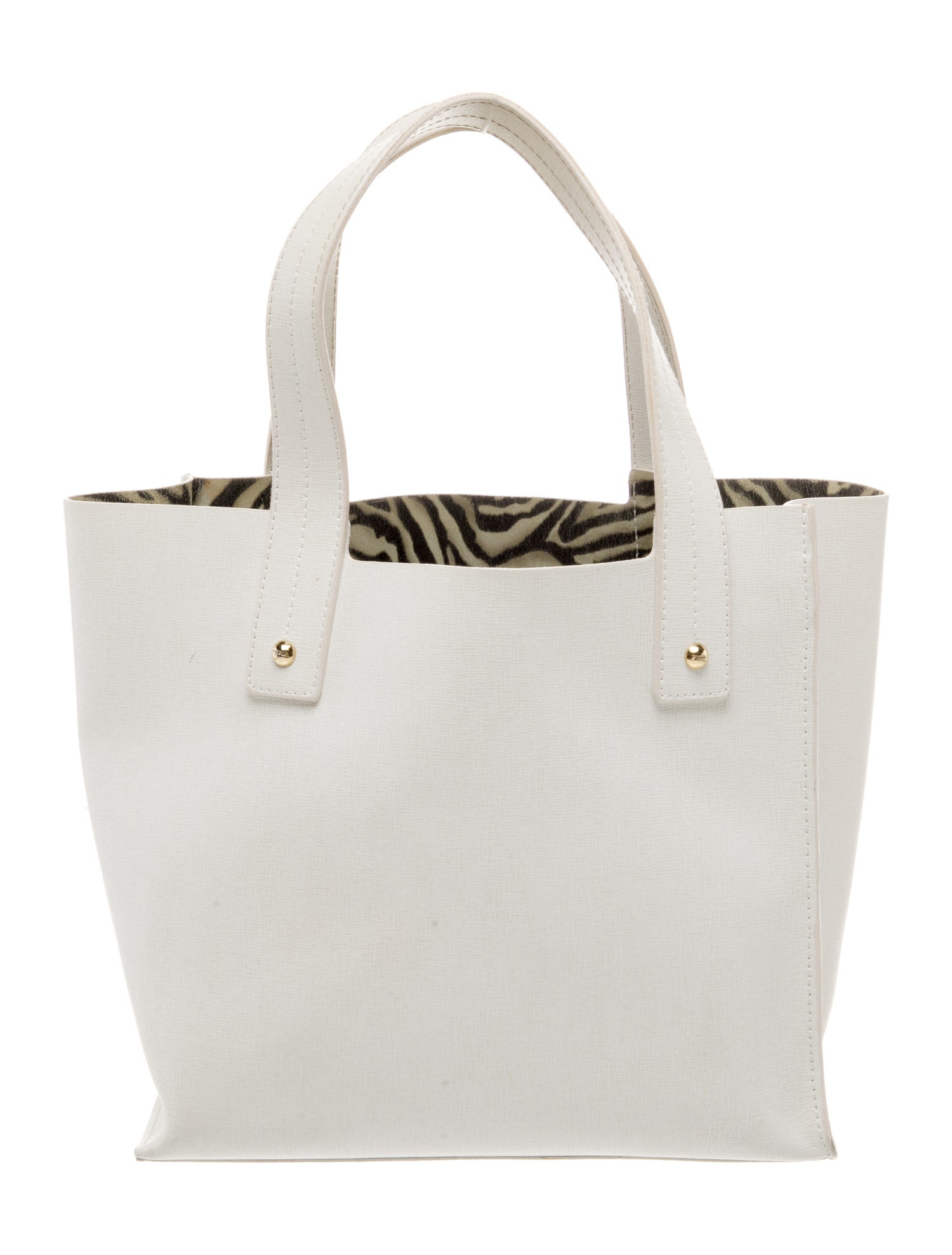 Furla Leather Top Handle Bag