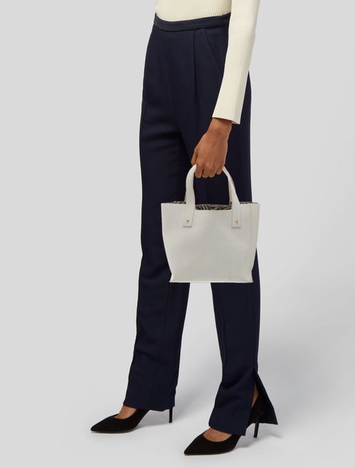 Furla Leather Top Handle Bag