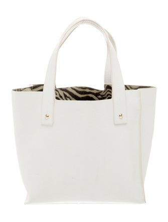 Furla Leather Top Handle Bag