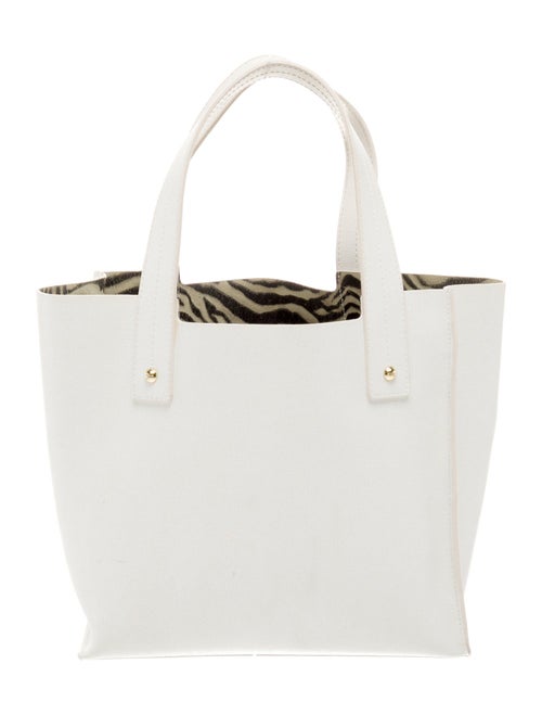 Furla Leather Top Handle Bag