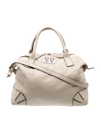 Furla Leather Top Handle Bag