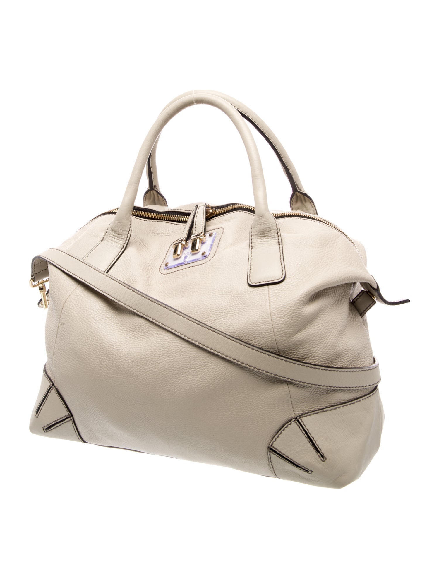Furla Leather Top Handle Bag