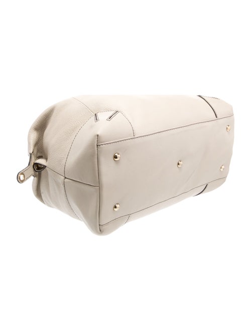 Furla Leather Top Handle Bag