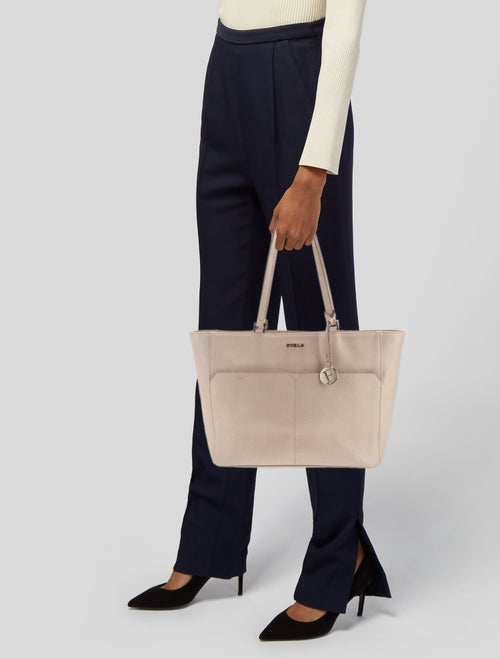 Furla Leather Tote