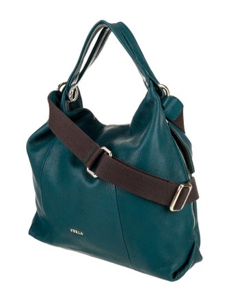 Furla Leather Top Handle Bag