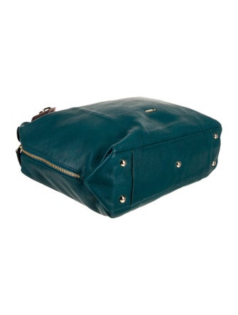 Furla Leather Top Handle Bag