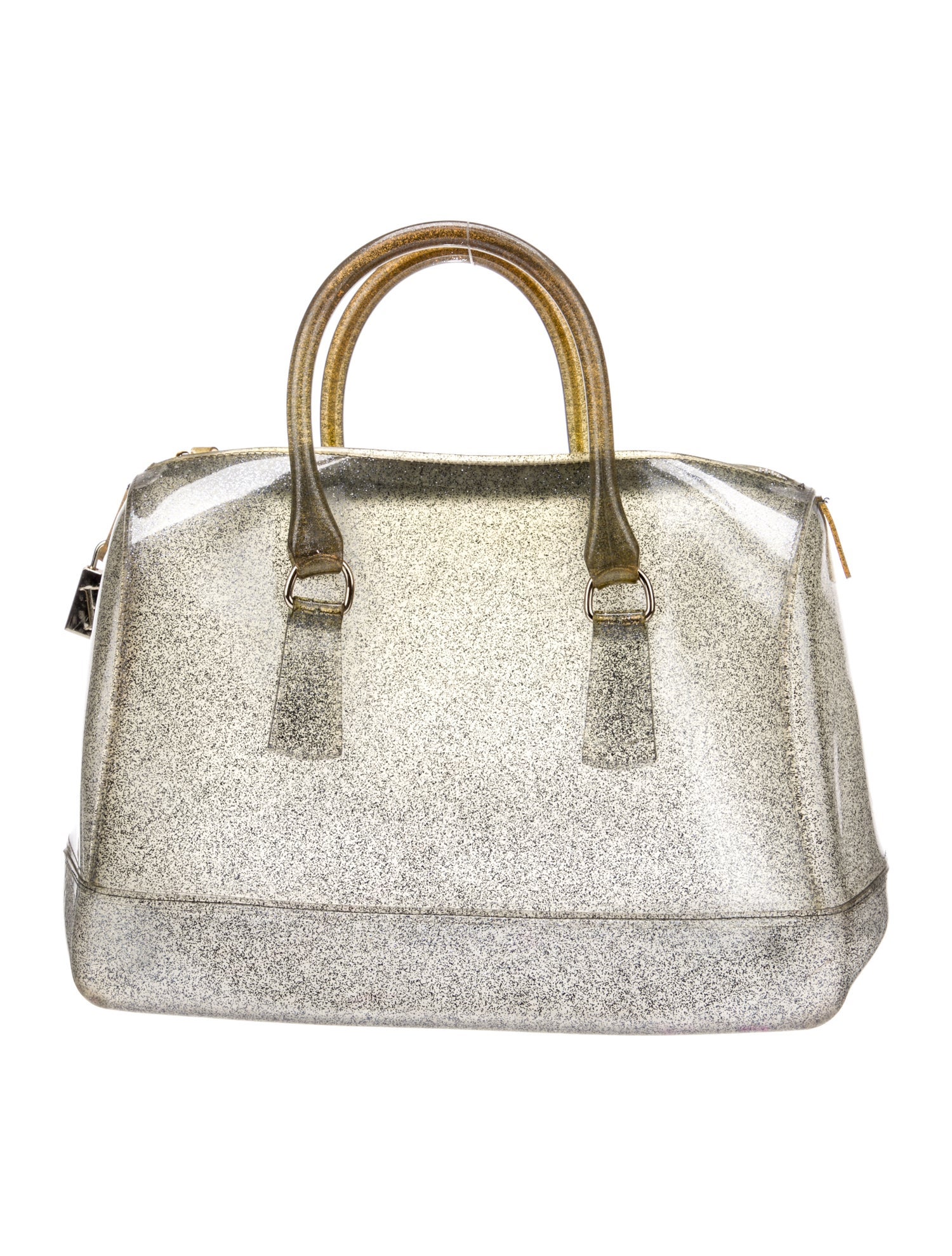 Furla PVC Top Handle Bag