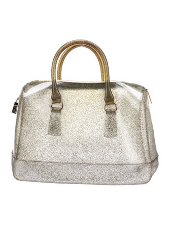 Furla PVC Top Handle Bag