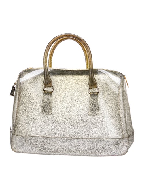 Furla PVC Top Handle Bag