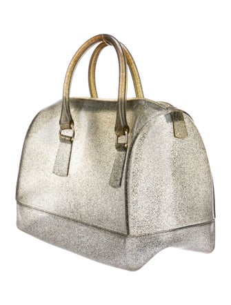 Furla PVC Top Handle Bag