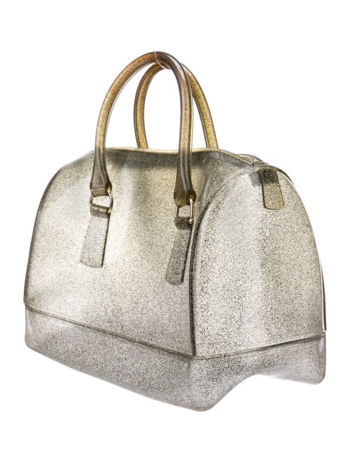Furla PVC Top Handle Bag