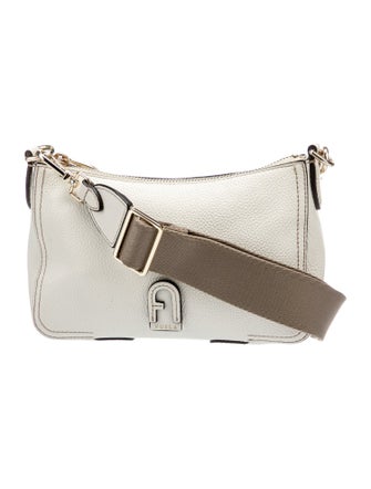 Furla Leather Messenger Bag