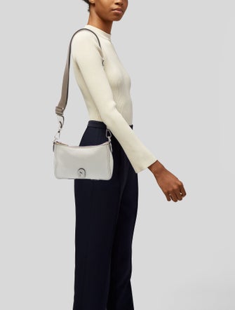 Furla Leather Messenger Bag