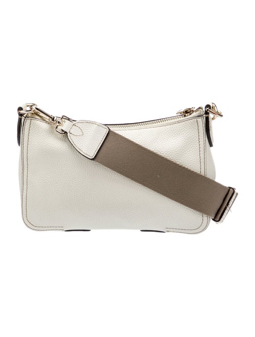 Furla Leather Messenger Bag