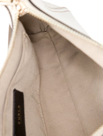Furla Leather Messenger Bag