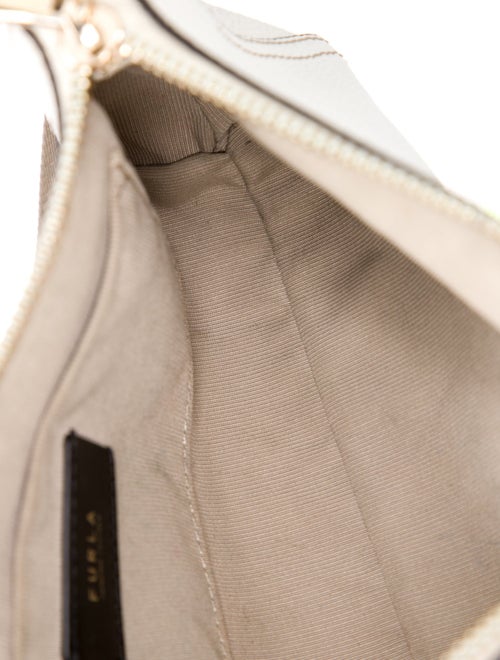 Furla Leather Messenger Bag