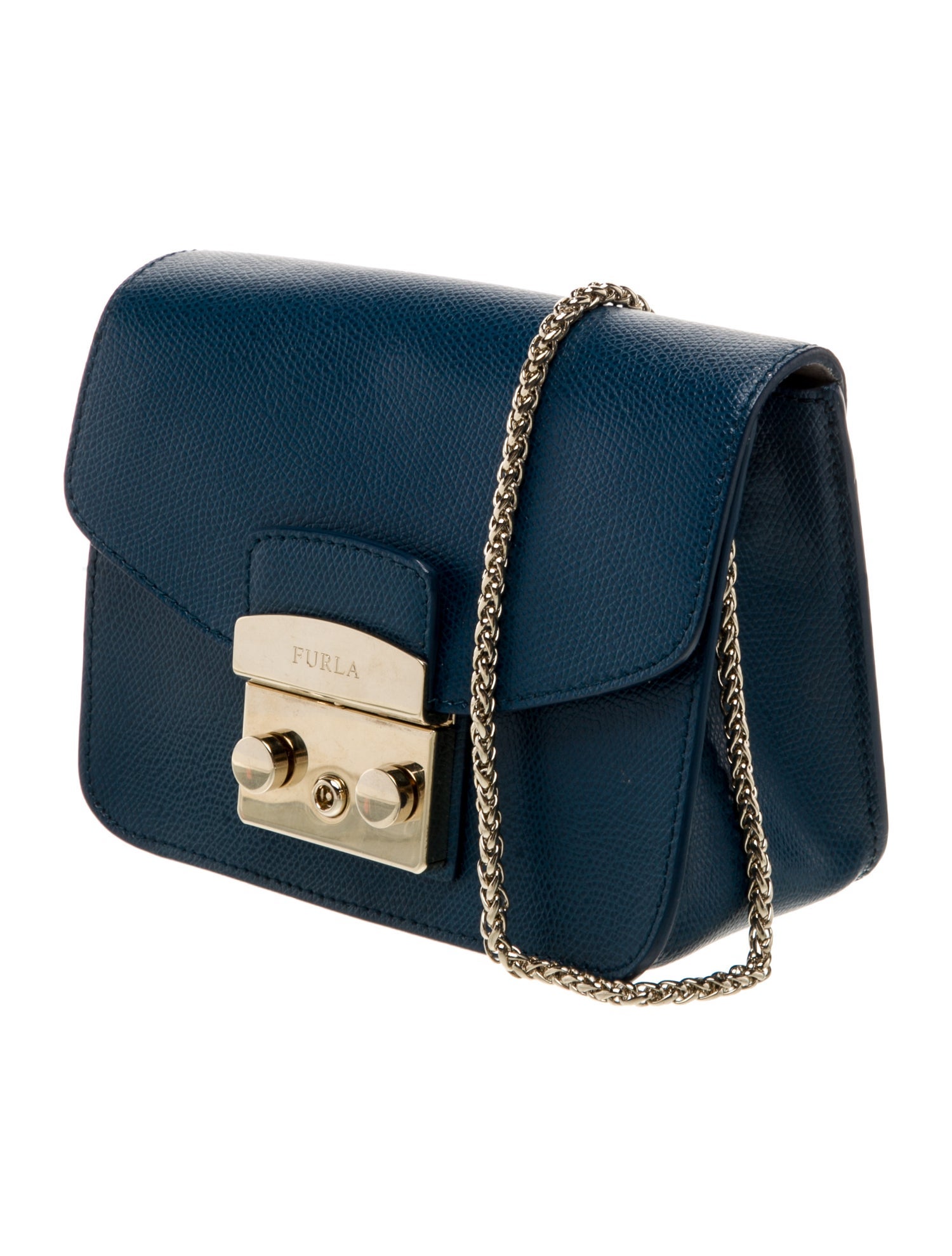 Furla Leather Crossbody Bag